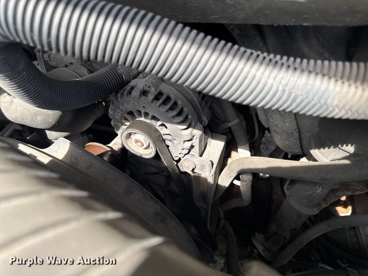 image for item DT0515 2009 Chevrolet Express delivery truck