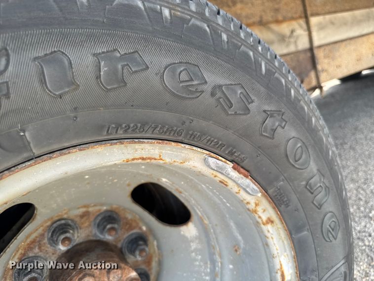 image for item DT0515 2009 Chevrolet Express delivery truck