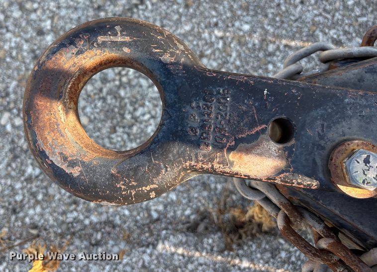 image for item DT3267 1986 TEXA utility trailer