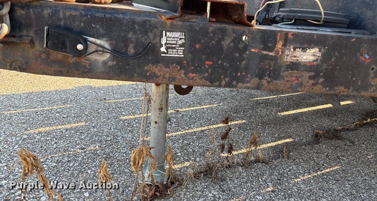 image for item DT3267 1986 TEXA utility trailer