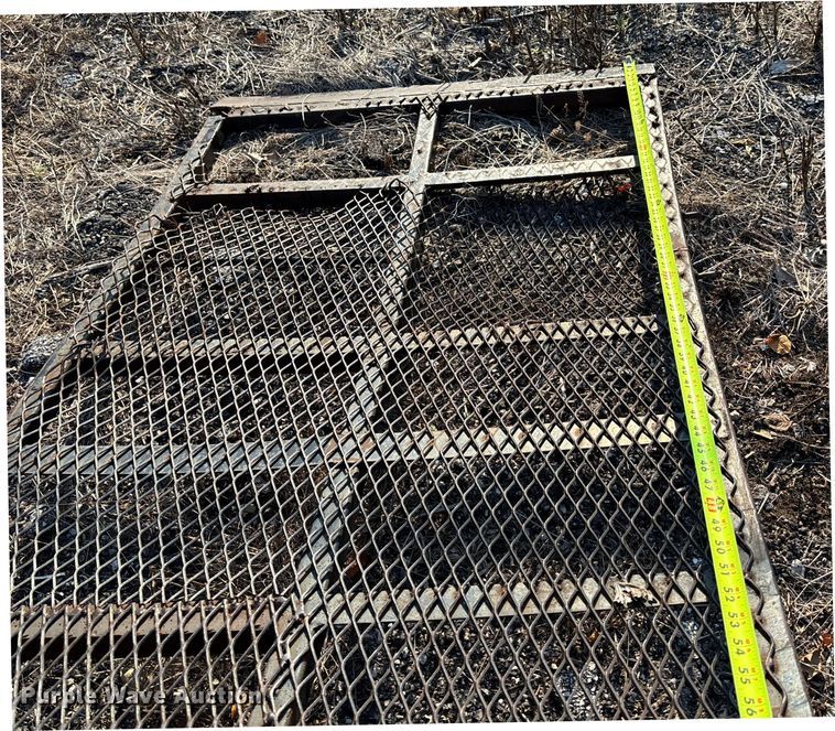 image for item DT3267 1986 TEXA utility trailer