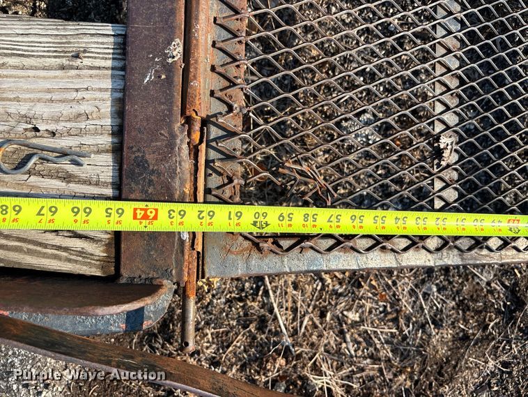 image for item DT3267 1986 TEXA utility trailer