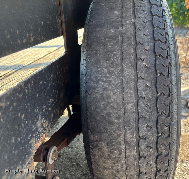 image for item DT3267 1986 TEXA utility trailer