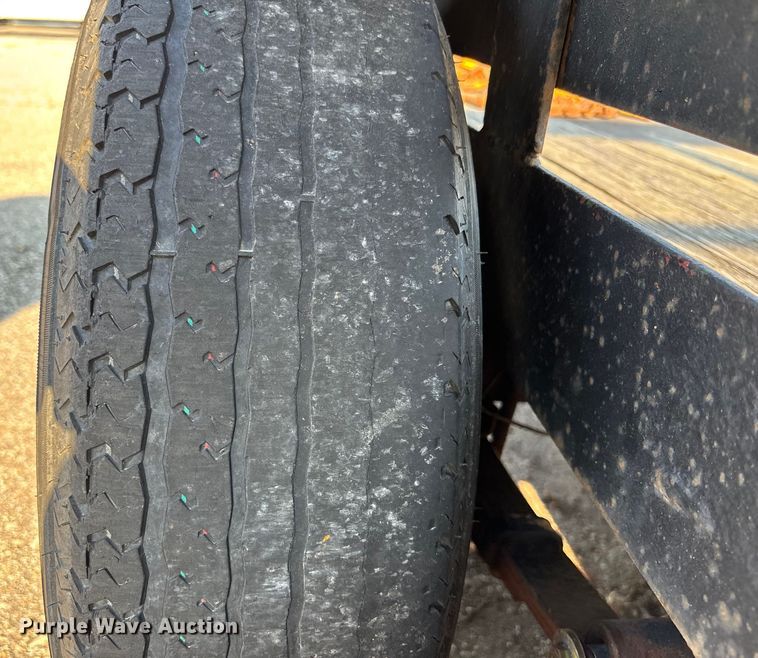 image for item DT3267 1986 TEXA utility trailer