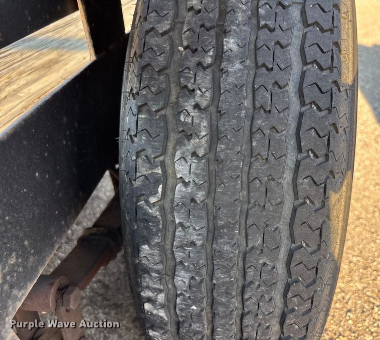 image for item DT3267 1986 TEXA utility trailer