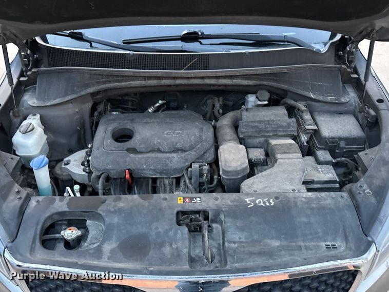 image for item DT3281 2018 Kia Sorento SUV