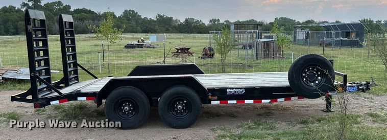 image for item DT3337 2022 Load Trail Carhauler tilt deck equipment trailer