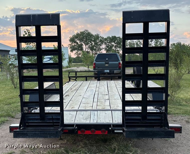 image for item DT3337 2022 Load Trail Carhauler tilt deck equipment trailer