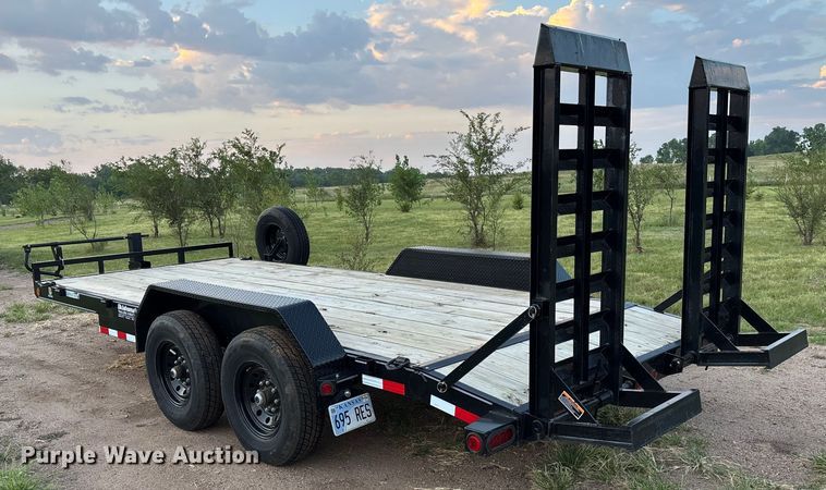 image for item DT3337 2022 Load Trail Carhauler tilt deck equipment trailer