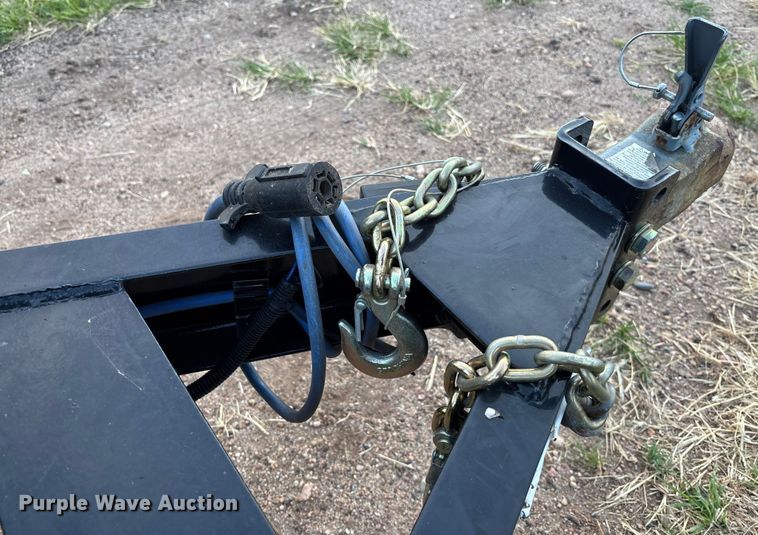 image for item DT3337 2022 Load Trail Carhauler tilt deck equipment trailer