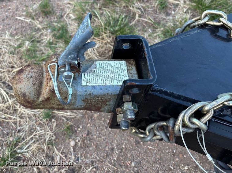 image for item DT3337 2022 Load Trail Carhauler tilt deck equipment trailer