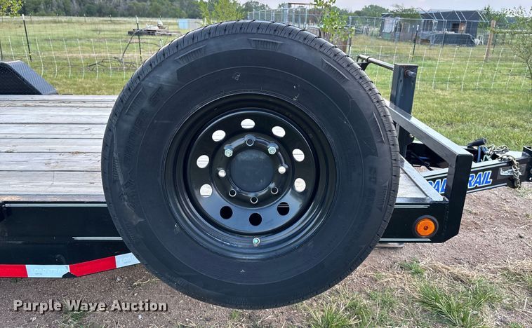 image for item DT3337 2022 Load Trail Carhauler tilt deck equipment trailer