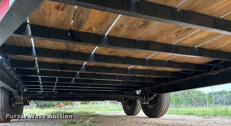 image for item DT3337 2022 Load Trail Carhauler tilt deck equipment trailer