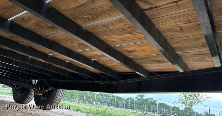 image for item DT3337 2022 Load Trail Carhauler tilt deck equipment trailer