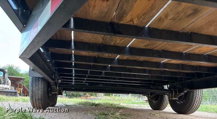 image for item DT3337 2022 Load Trail Carhauler tilt deck equipment trailer