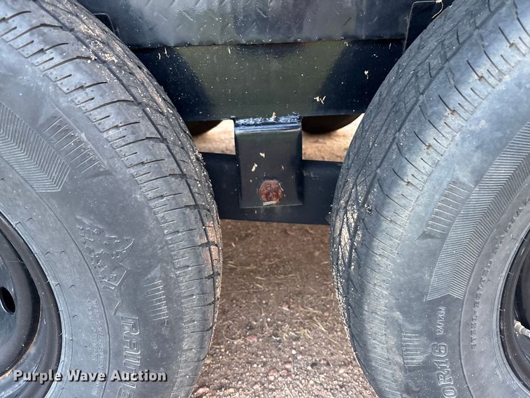 image for item DT3337 2022 Load Trail Carhauler tilt deck equipment trailer