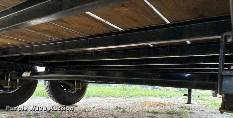 image for item DT3337 2022 Load Trail Carhauler tilt deck equipment trailer