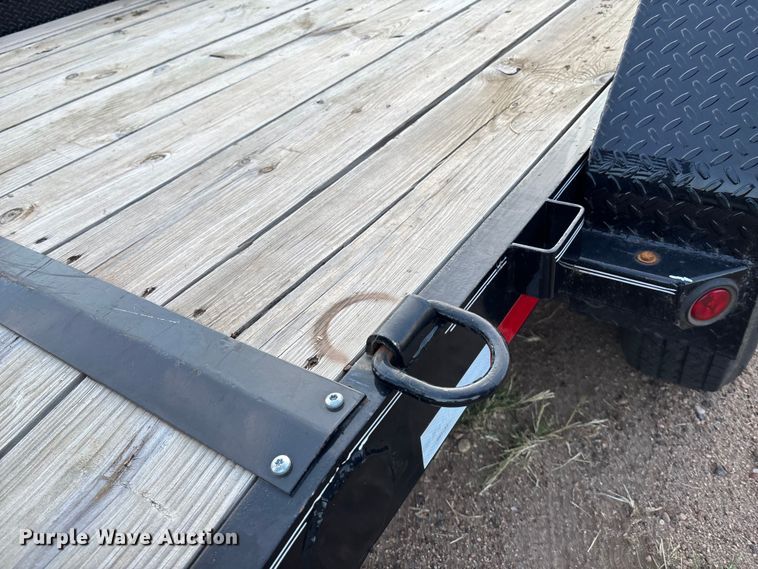 image for item DT3337 2022 Load Trail Carhauler tilt deck equipment trailer