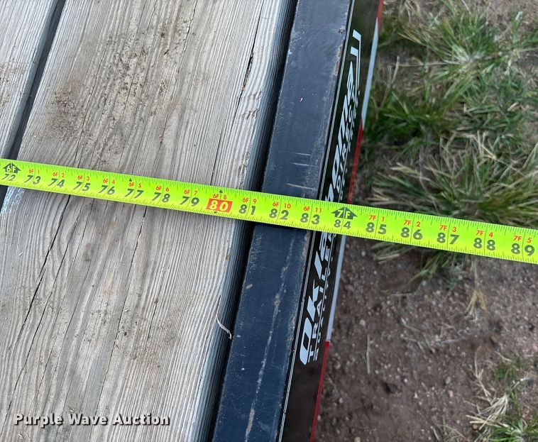 image for item DT3337 2022 Load Trail Carhauler tilt deck equipment trailer