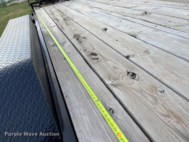 image for item DT3337 2022 Load Trail Carhauler tilt deck equipment trailer