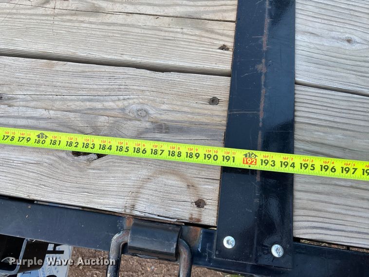 image for item DT3337 2022 Load Trail Carhauler tilt deck equipment trailer