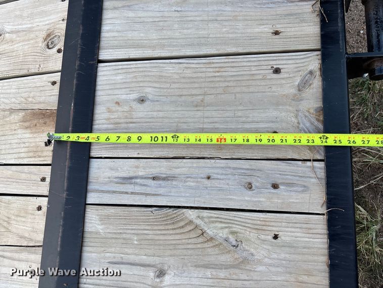 image for item DT3337 2022 Load Trail Carhauler tilt deck equipment trailer