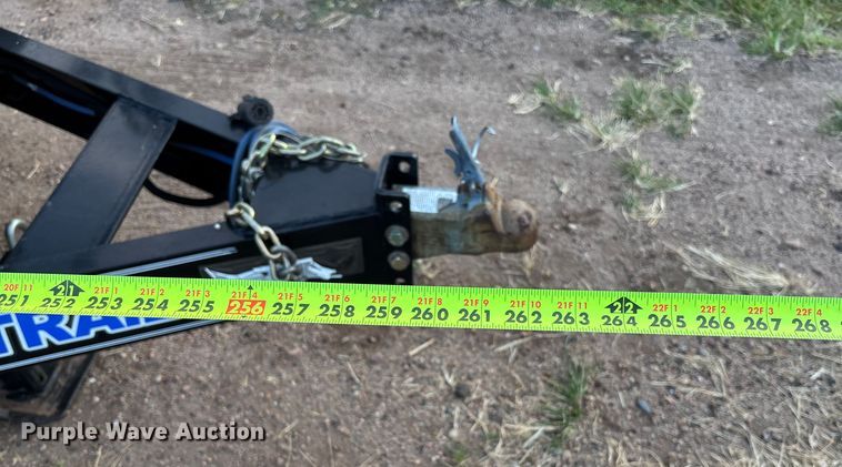 image for item DT3337 2022 Load Trail Carhauler tilt deck equipment trailer