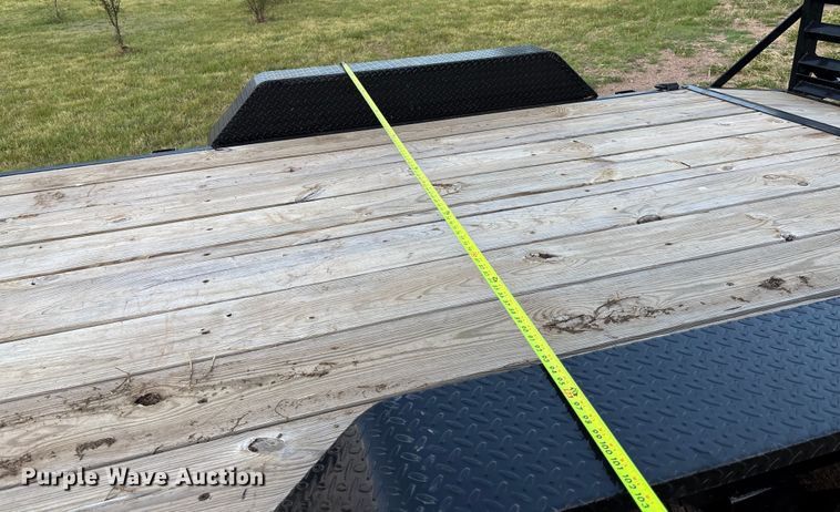 image for item DT3337 2022 Load Trail Carhauler tilt deck equipment trailer