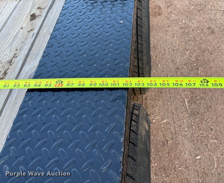 image for item DT3337 2022 Load Trail Carhauler tilt deck equipment trailer