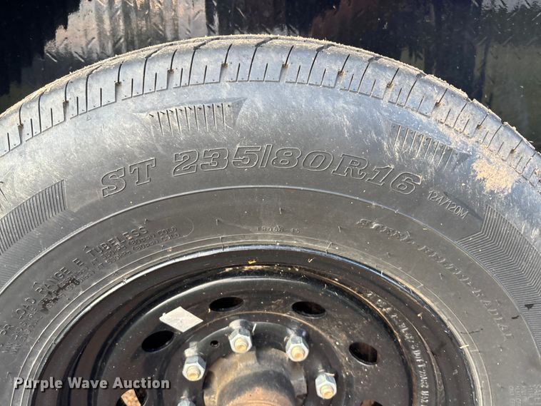 image for item DT3337 2022 Load Trail Carhauler tilt deck equipment trailer