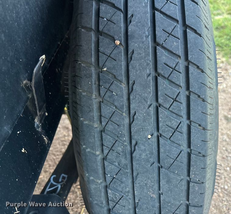 image for item DT3337 2022 Load Trail Carhauler tilt deck equipment trailer