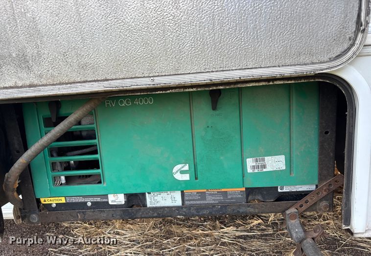 image for item DT3338 2002 Ford Econoline 450 RV