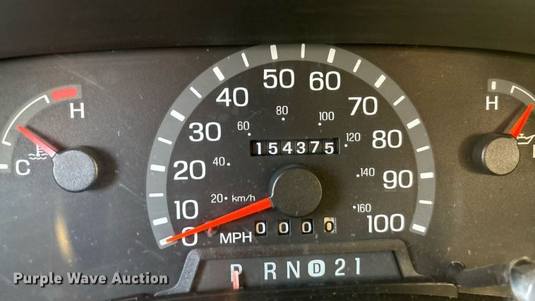 image for item DT3338 2002 Ford Econoline 450 RV