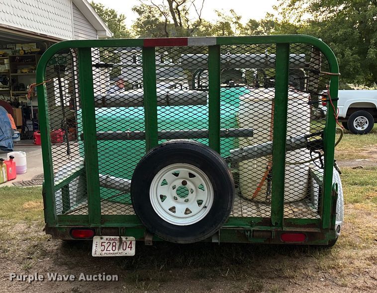 image for item DT3427 2008 PJ Trailer pressure washer trailer