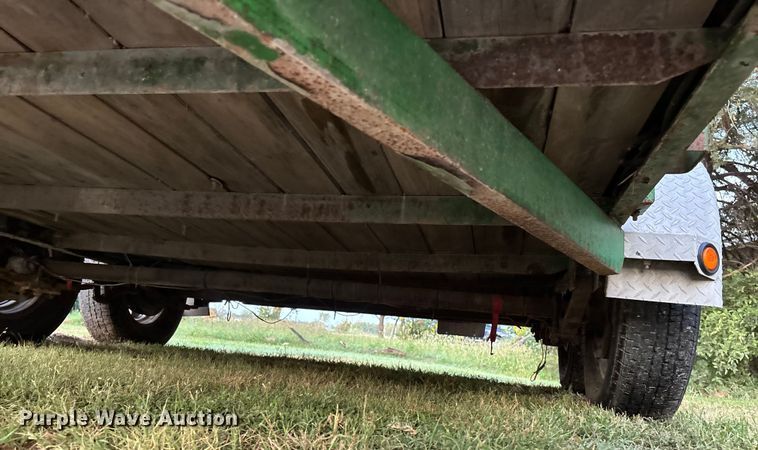 image for item DT3427 2008 PJ Trailer pressure washer trailer