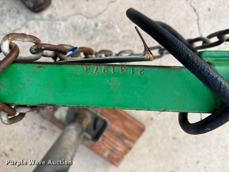 image for item DT3427 2008 PJ Trailer pressure washer trailer