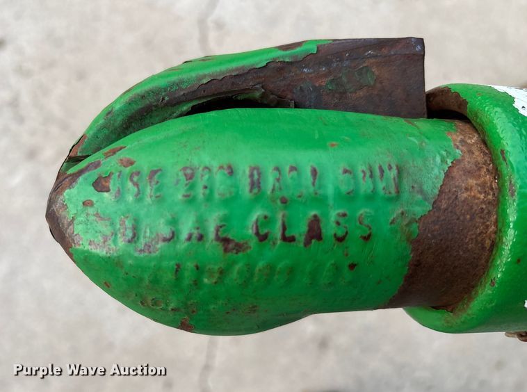 image for item DT3427 2008 PJ Trailer pressure washer trailer