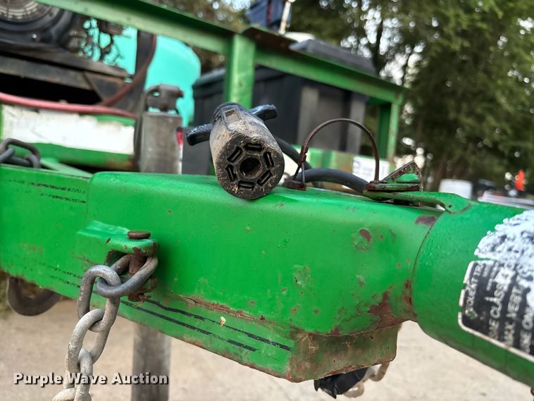 image for item DT3427 2008 PJ Trailer pressure washer trailer