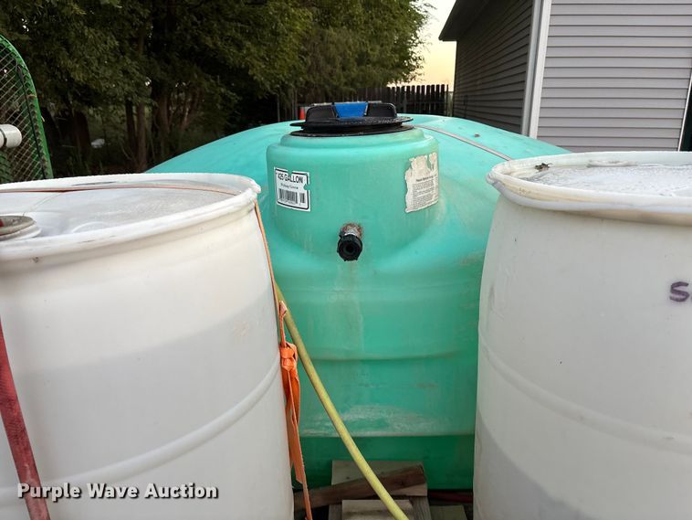 image for item DT3427 2008 PJ Trailer pressure washer trailer