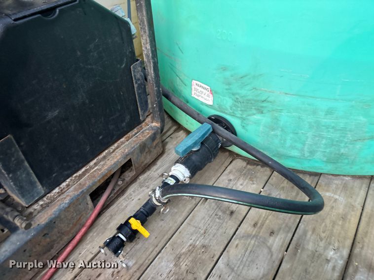 image for item DT3427 2008 PJ Trailer pressure washer trailer