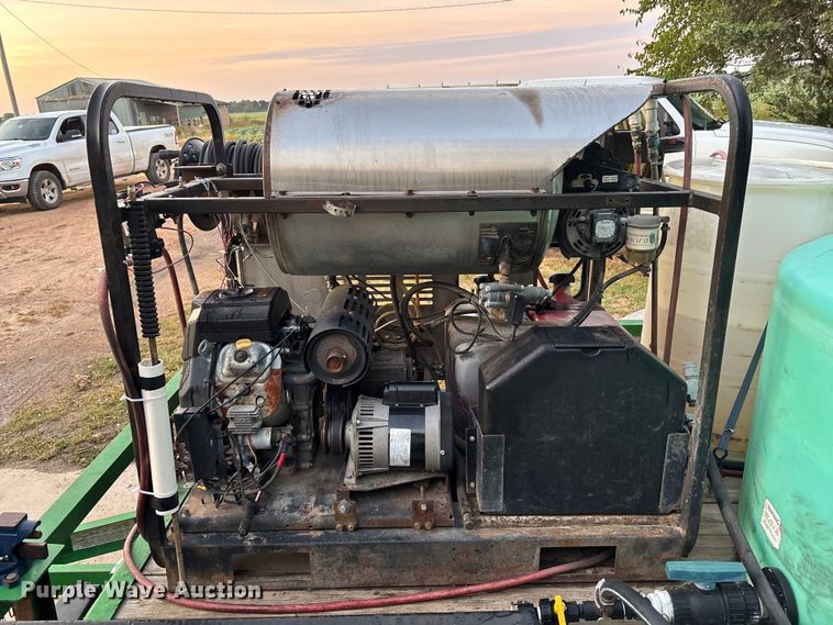 image for item DT3427 2008 PJ Trailer pressure washer trailer