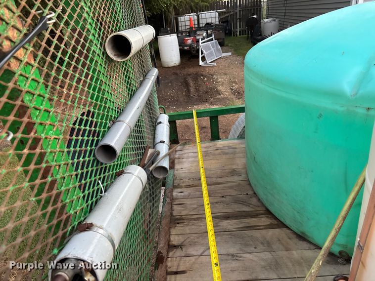 image for item DT3427 2008 PJ Trailer pressure washer trailer