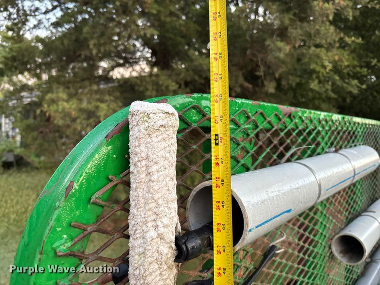 image for item DT3427 2008 PJ Trailer pressure washer trailer