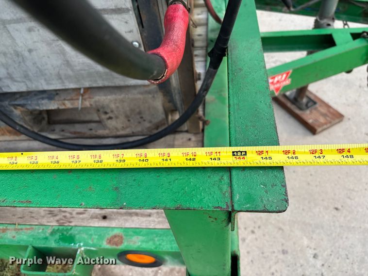 image for item DT3427 2008 PJ Trailer pressure washer trailer