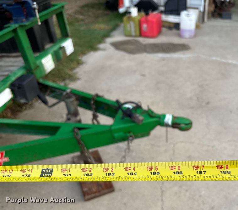 image for item DT3427 2008 PJ Trailer pressure washer trailer