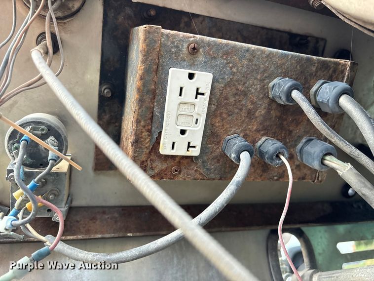 image for item DT3427 2008 PJ Trailer pressure washer trailer