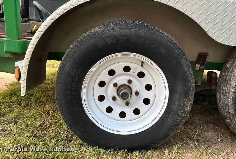 image for item DT3427 2008 PJ Trailer pressure washer trailer