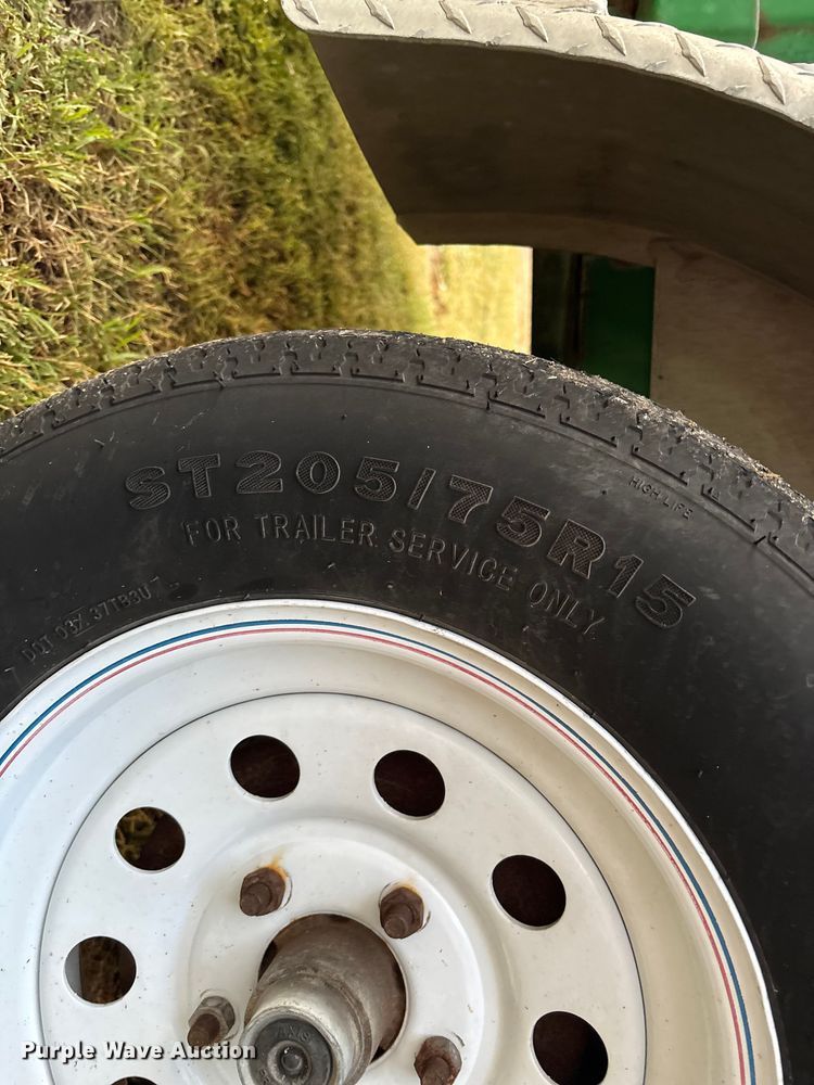 image for item DT3427 2008 PJ Trailer pressure washer trailer