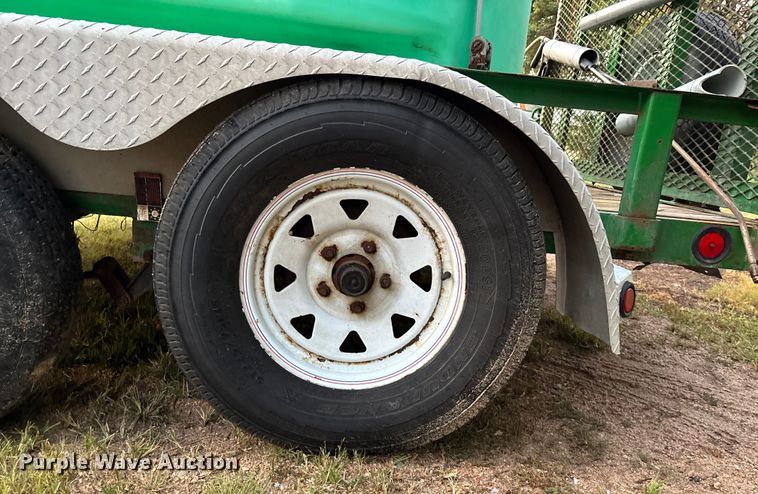 image for item DT3427 2008 PJ Trailer pressure washer trailer