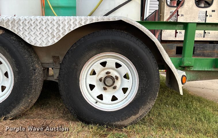 image for item DT3427 2008 PJ Trailer pressure washer trailer